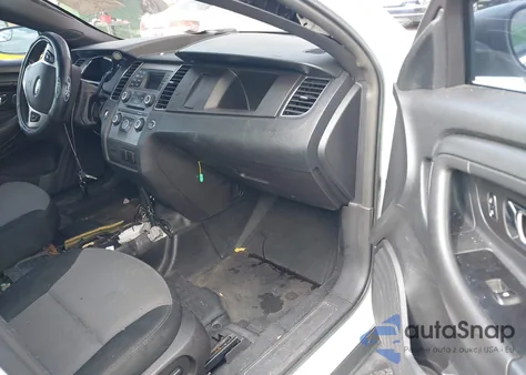 2015 Ford Police Interceptor from USA, damaged, VIN 1FAHP2MK7FG106859